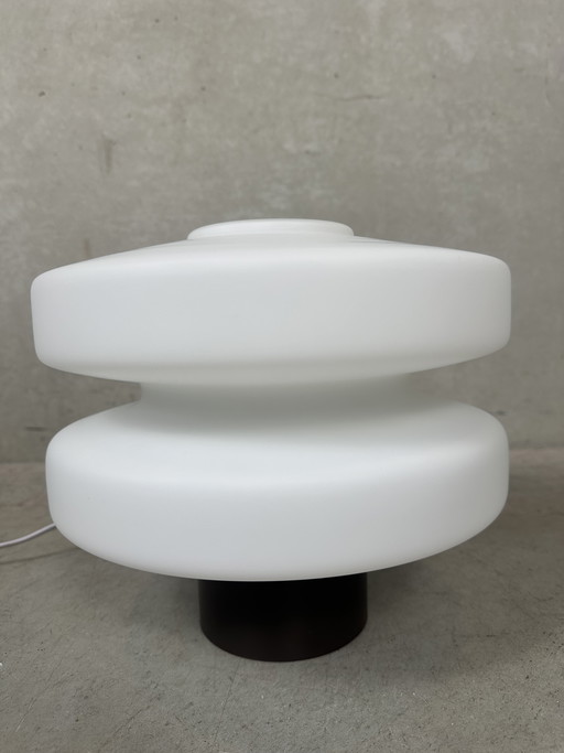 Vintage Philips plafondlamp - opaline