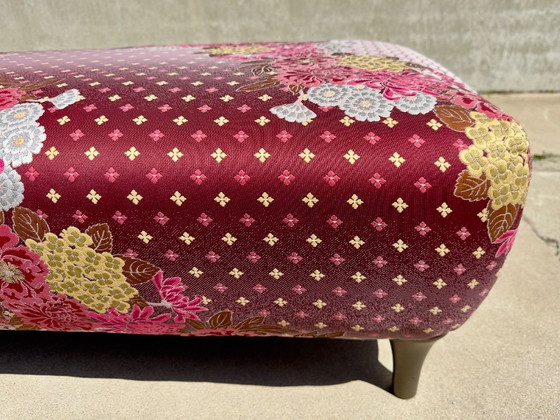 Image 1 of Roche Bobois Montgolfiere Ottoman | Marcel Wanders × Kenzo Takada | 2021