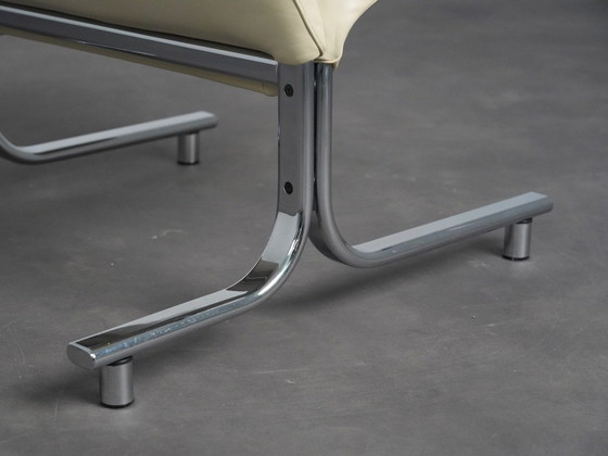 DS-2030 Leather Lounge Chair by Hans Eichenberger for De Sede, Switzerland, 1970s – Armchairs, Metal, Vintage (photo 9 of 10)