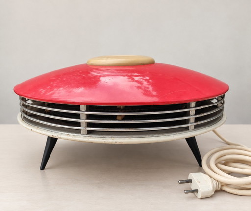 Chauffage Vintage UFO Itho FS-7 – Design Space Age – decoratieve objecten, Metal