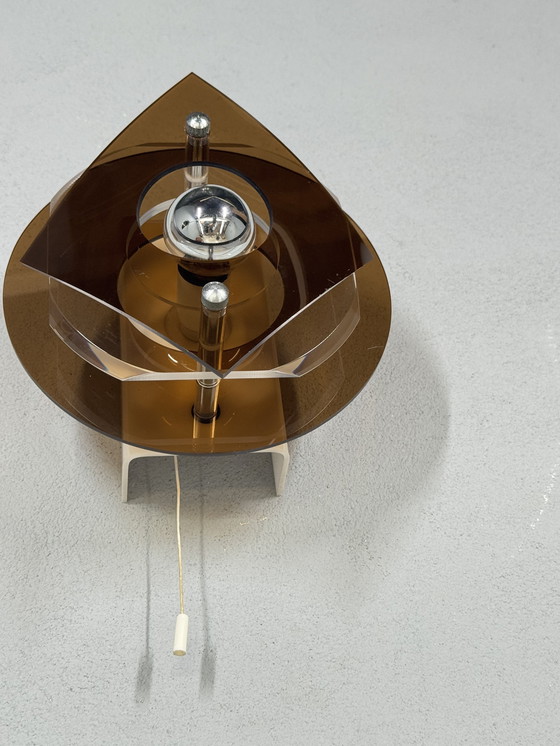 Image 1 of Herda Space Age Wall Lamp 1970s