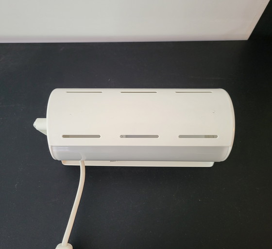 Image 1 of Lampada da parete vintage IKEA SMEG bianco anni '90.