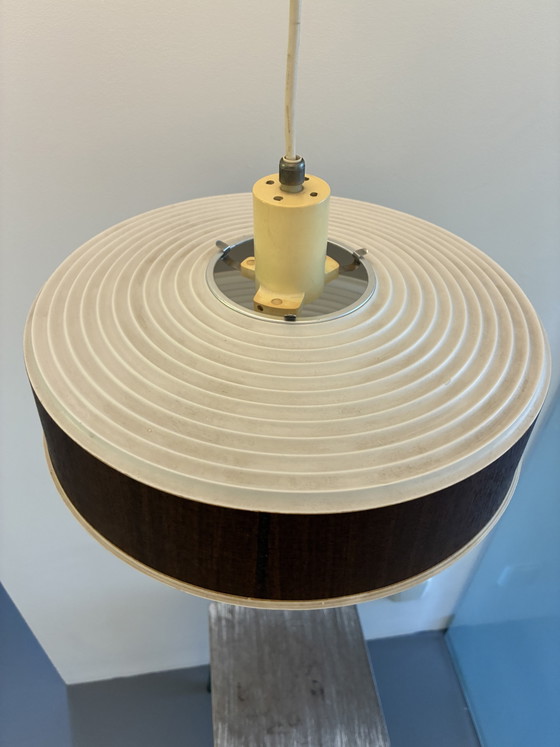 Image 1 of Vintage Philips Space age hanglamp