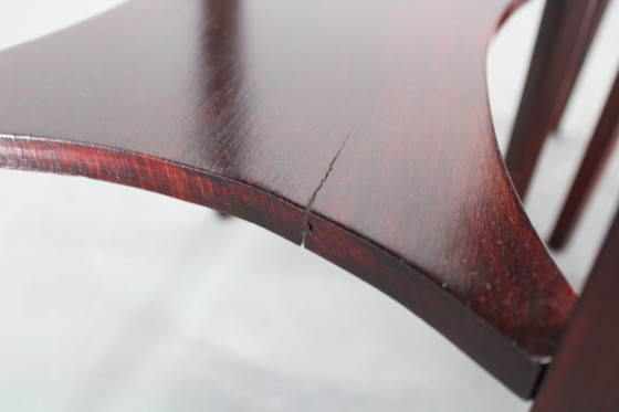 Image 1 of 1930s Pair of Restored Thonet Side Tables No. 206, Czechoslovakia