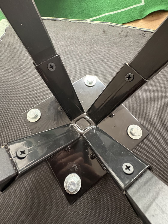 Image 1 of 6× Design Esszimmerstuhl Meijer – Stoff Villa Nova (Cambay Oregano)