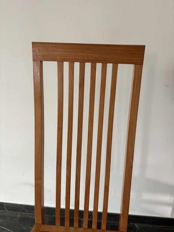 Image 1 of Sedia in legno / sedia da pranzo in legno massello