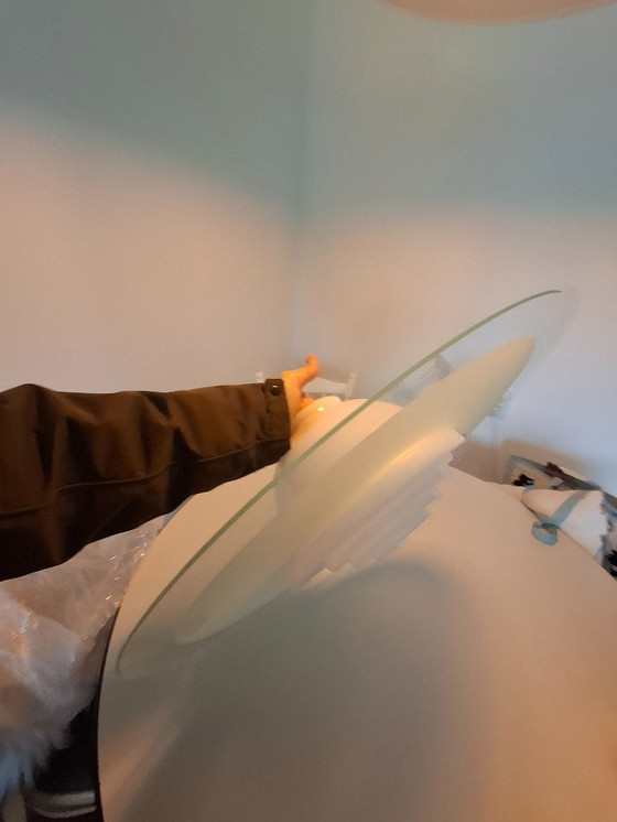 Image 1 of Lampada autentica vintage Art Déco Giso Saturn