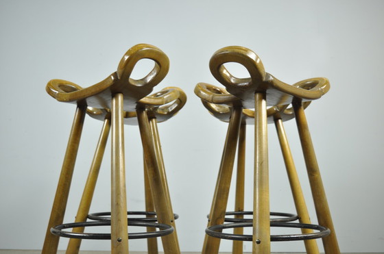 Image 1 of Sgabelli da bar speciali vintage brutalisti spagnoli Marbella, 1970 Spagna