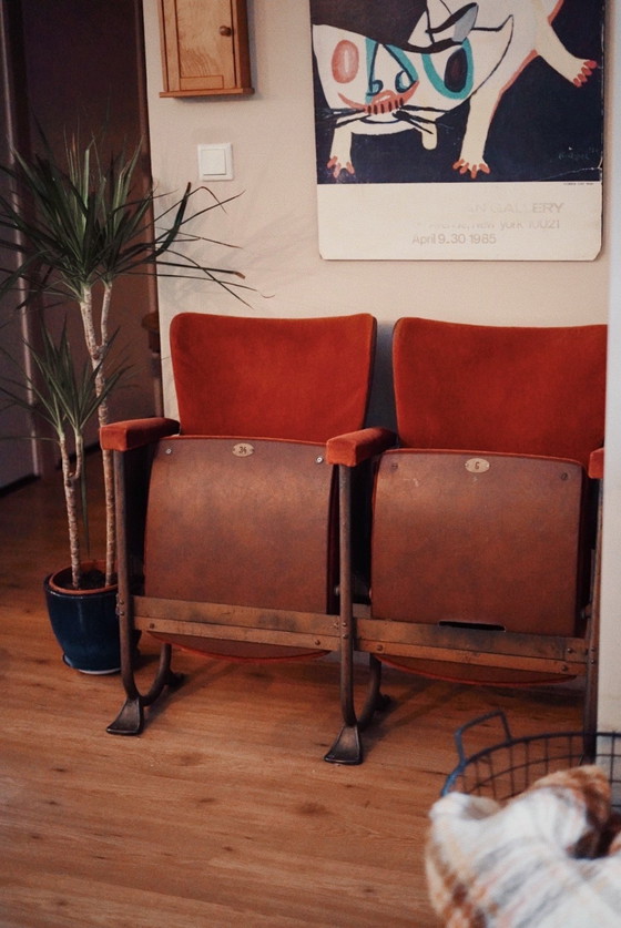 Image 1 of Theater Chairs