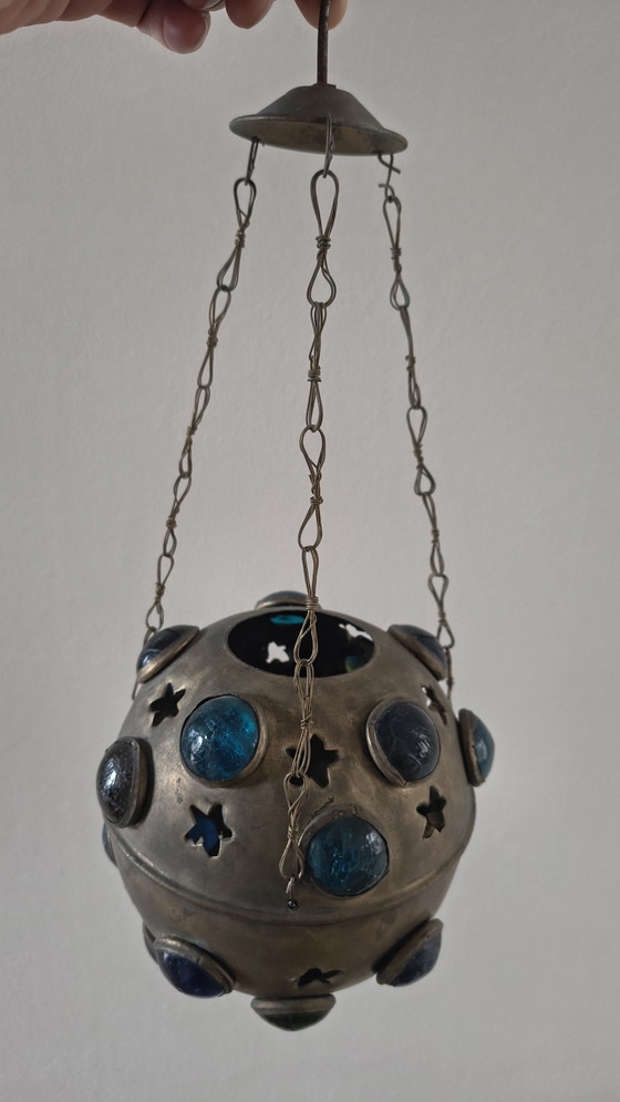 Image 1 of Marokkaanse bol hanglamp