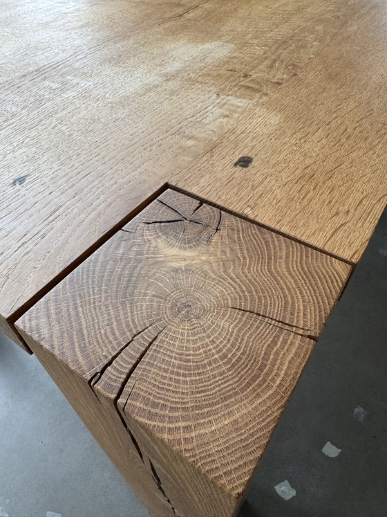 Image 1 of E15 Bigfoot eikenhouten eettafel 270 x 104,8 x 75