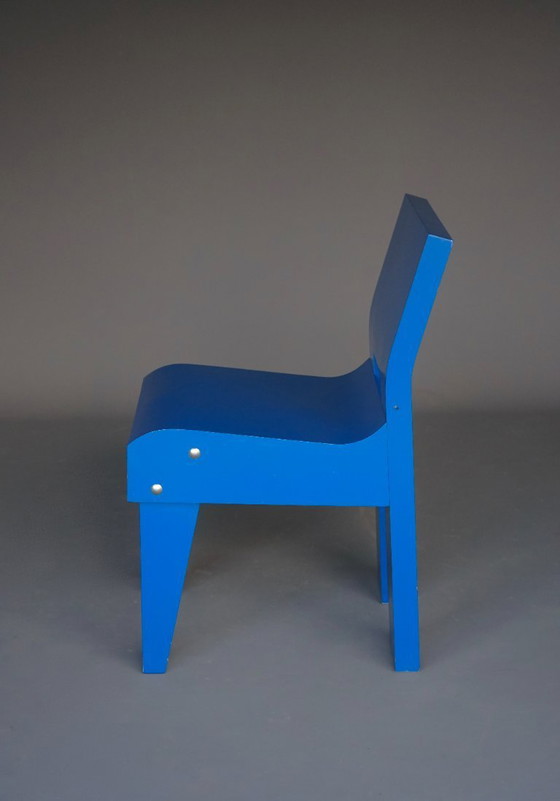 Image 1 of SE20 chair by Martin Visser for 't Spectrum. 1980s