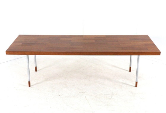 Rudolf B. Glatzel per Fristho Tavolino da caffè in teak vintage – Tavolini da caffè, Wood, Metal (photo 9 of 18)