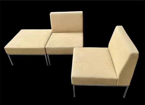 Image 1 of Artifort, divano / panca / poltrone, design moderno di metà secolo, 1960 ca.