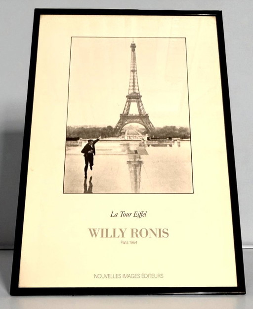 Willy Ronis, The Eiffel Tower, Paris 1964