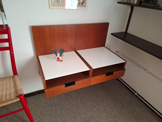 Image 1 of Armoire Pastoe (lit et tables de nuit)