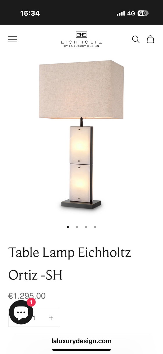 Image 1 of Tablecloth Eichholtz Ortiz
