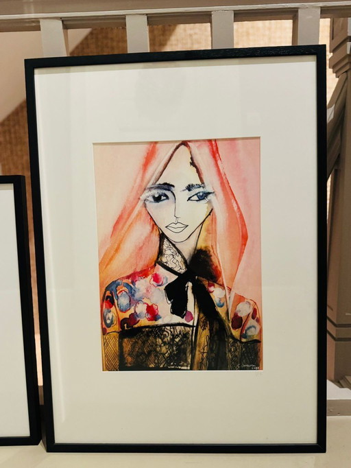 Charlotte Greene – Pink Lady – Limitierte Auflage