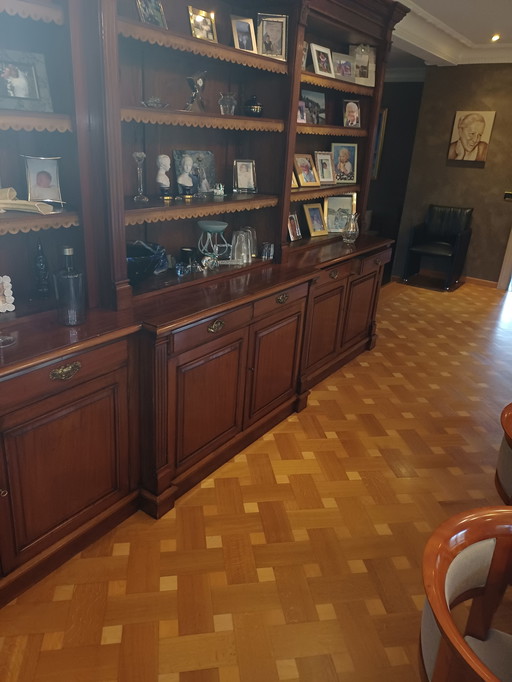 Biblioteca - Estantería abierta