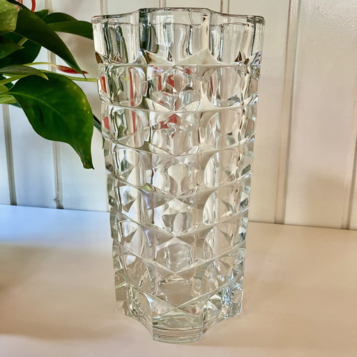 Luminarc France Vase - Windsor - J.G. Durand - 1960s/70s.