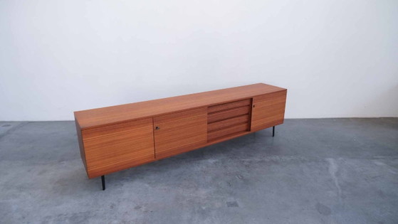 Image 1 of Vintage "SVANHOLT" sideboard lowboard MidCentury 