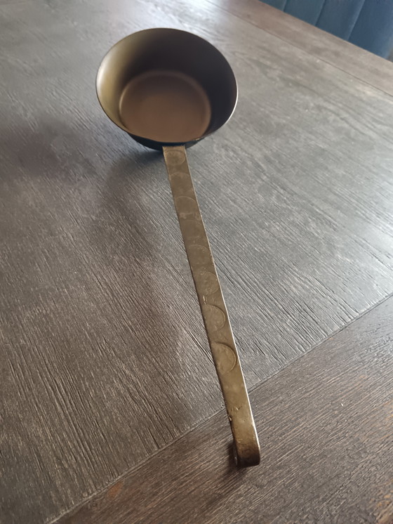 Image 1 of Antike Messingkelle - Frankreich - 1900 (mit Herstellermarke)