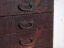 Antico kodansu giapponese laccato con cinque cassetti – Giappone, circa 1900 – Cassettiere, Iron (photo 19 of 40)