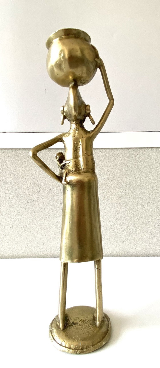 Image 1 of Antiek beeldje onderwerp beeldje Afrikaanse kunst Mossi etnische Bobo Burkina Faso 2