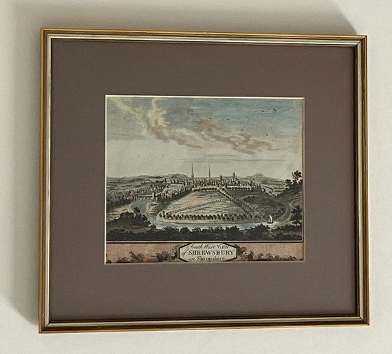 Image 1 of Quartetto di stampe antiche inglesi