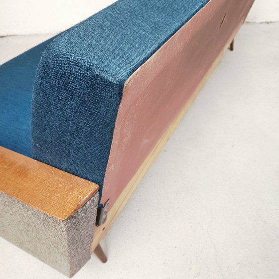 Image 1 of Canapé convertible bicolore, 1960s
