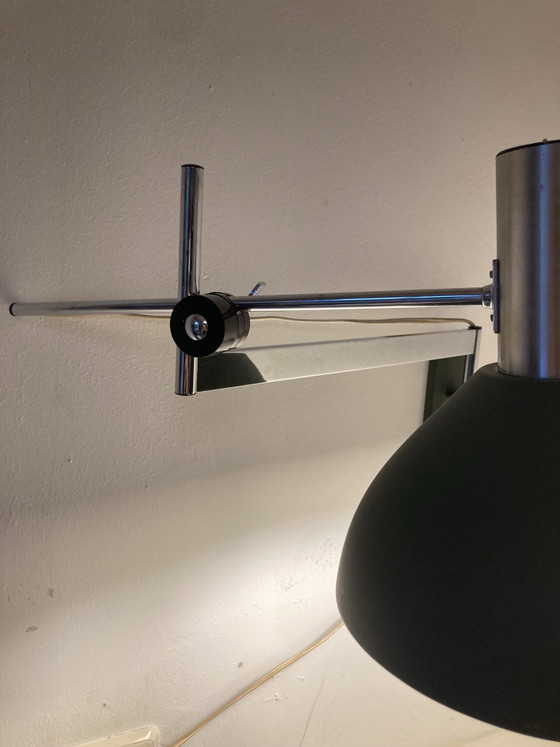 Dijkstra swing arm wall light vintage design – Metal, Plastic (photo 4 of 15)