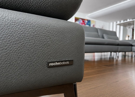 Divano Roche Bobois Scenario - Design e Comfort – Divani, Leather, Metal (photo 4 of 5)