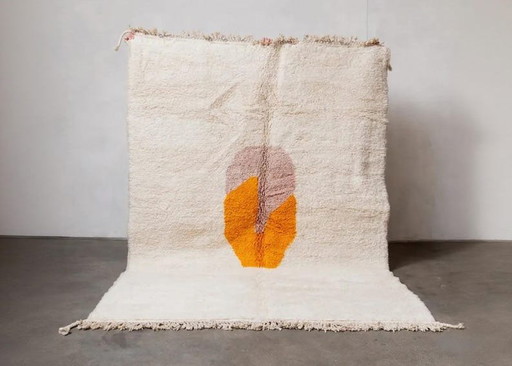 Handgemaakt vloerkleed van natuurlijke wol, traditioneel vakmanschap, afmeting 200/300 cm – Aime Té, vloerkleden en tapijten