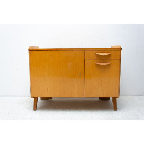 Image 1 of Vintage small TV cabinet by František Jirák, Czechoslovakia 1960s