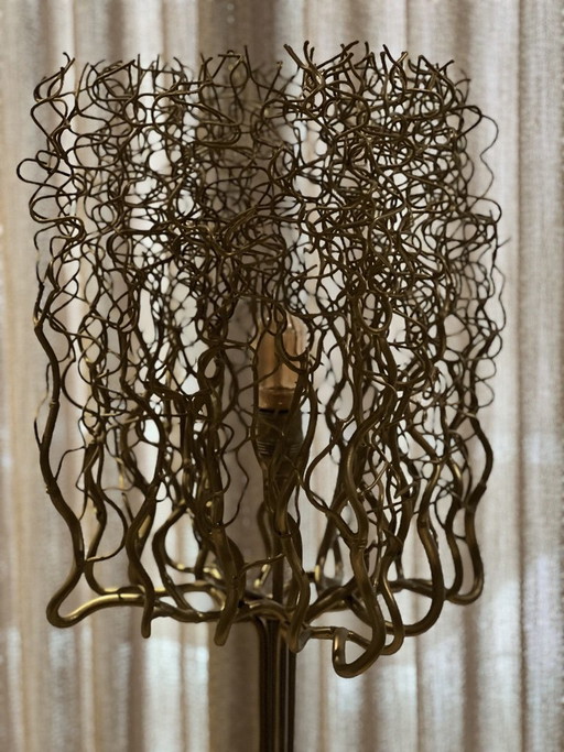 Two Standing Lambs By Brand And By Egmond – Brand van Egmond, vloerlampen, Metal (photo 2 of 5)