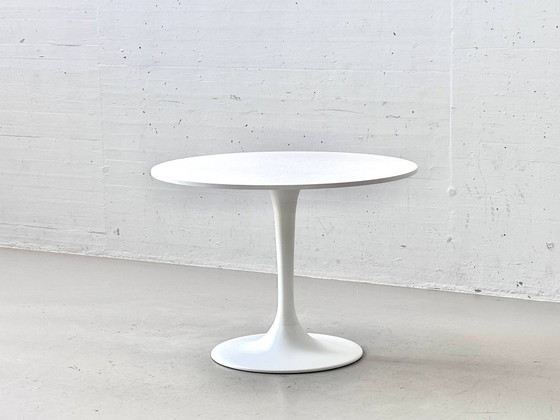 IKEA Docksta Runder Tulip-Tisch in Weiss – Esstische, Other, Vintage (photo 10 of 13)