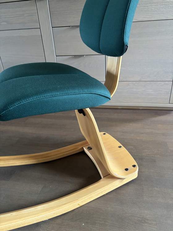 Image 1 of Chaise ergonomique Stokke Varier « équilibre opposé » Peter Opsvik 