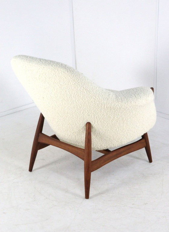 Image 1 of Fauteuil vintage tapissé Beka