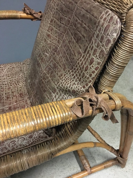 Image 1 of ERICH DIECKMANN BAUHAUS LOUNGE STOEL UIT DE JAREN 30.