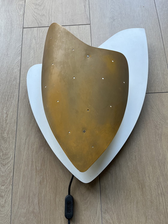 Image 1 of Lampe aus dem Utrechter Stadtkino aus den 1950er Jahren