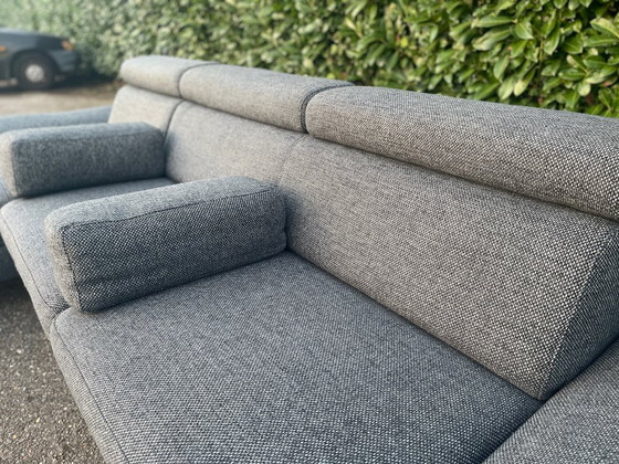 Image 1 of Montel Grey Corner Sofa with extendable seats- Premium Dutch design comfort – Flexible lounge living– Free Delivery 🚚
