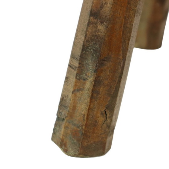 Image 1 of Antiker Dreibeinhocker Milchhocker Anfang 20.