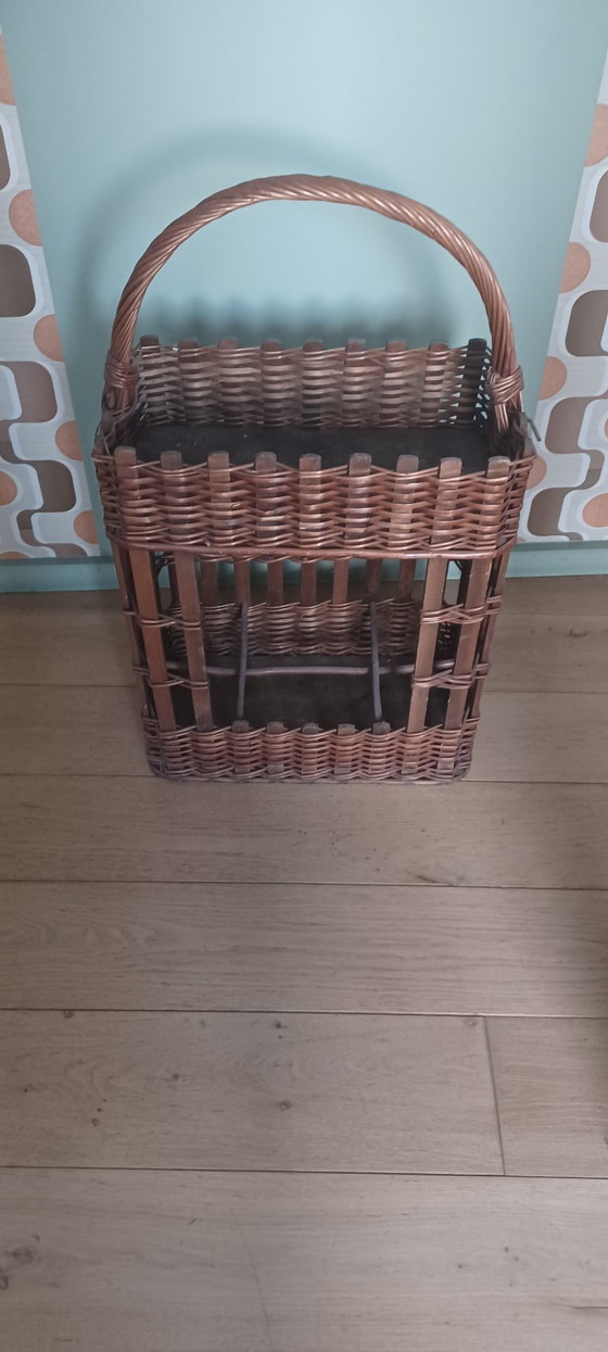 Mini-Bar in Vimini – Oggetti decorativi, Wicker (photo 3 of 5)