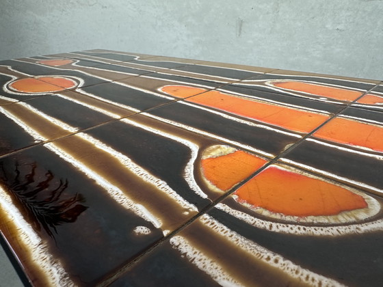 Image 1 of Vintage coffee table - ceramic