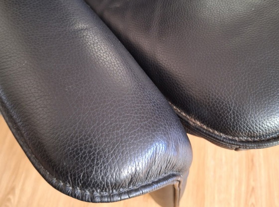 Poltrona relax design originale De Sede DS-50, Pelle nera – Poltrone, Leather (photo 5 of 5)