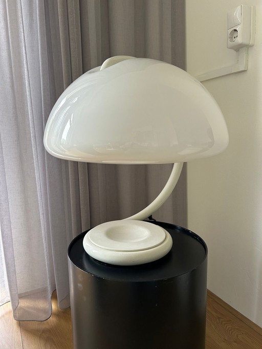 Martinelli Luce 599 Serpente Table Lamp