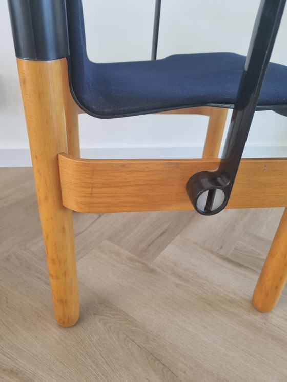 Image 1 of 2 vintage Thonet Flex design Gerd Lange chairs from the 70s/80s