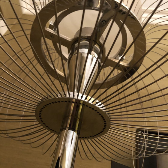 Image 1 of Lampada da terra Luminara Steel Flower XL