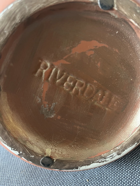 Image 1 of Vaso Riverdale Suus brique opaco 30 cm