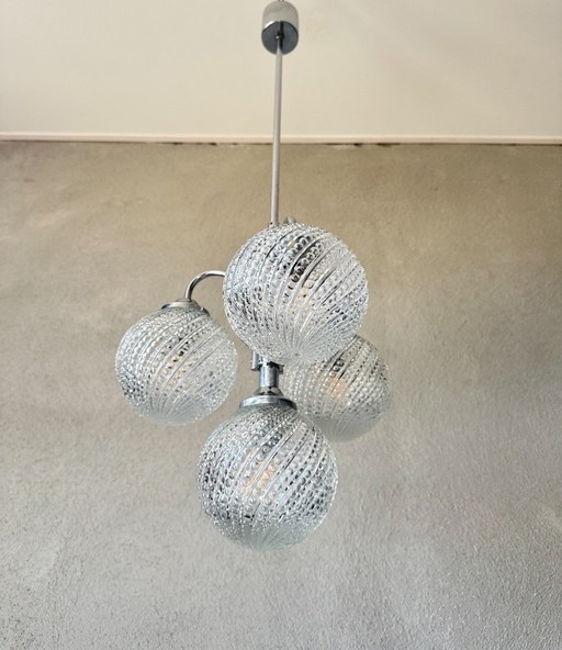 Vintage Spoetnik Hanglamp